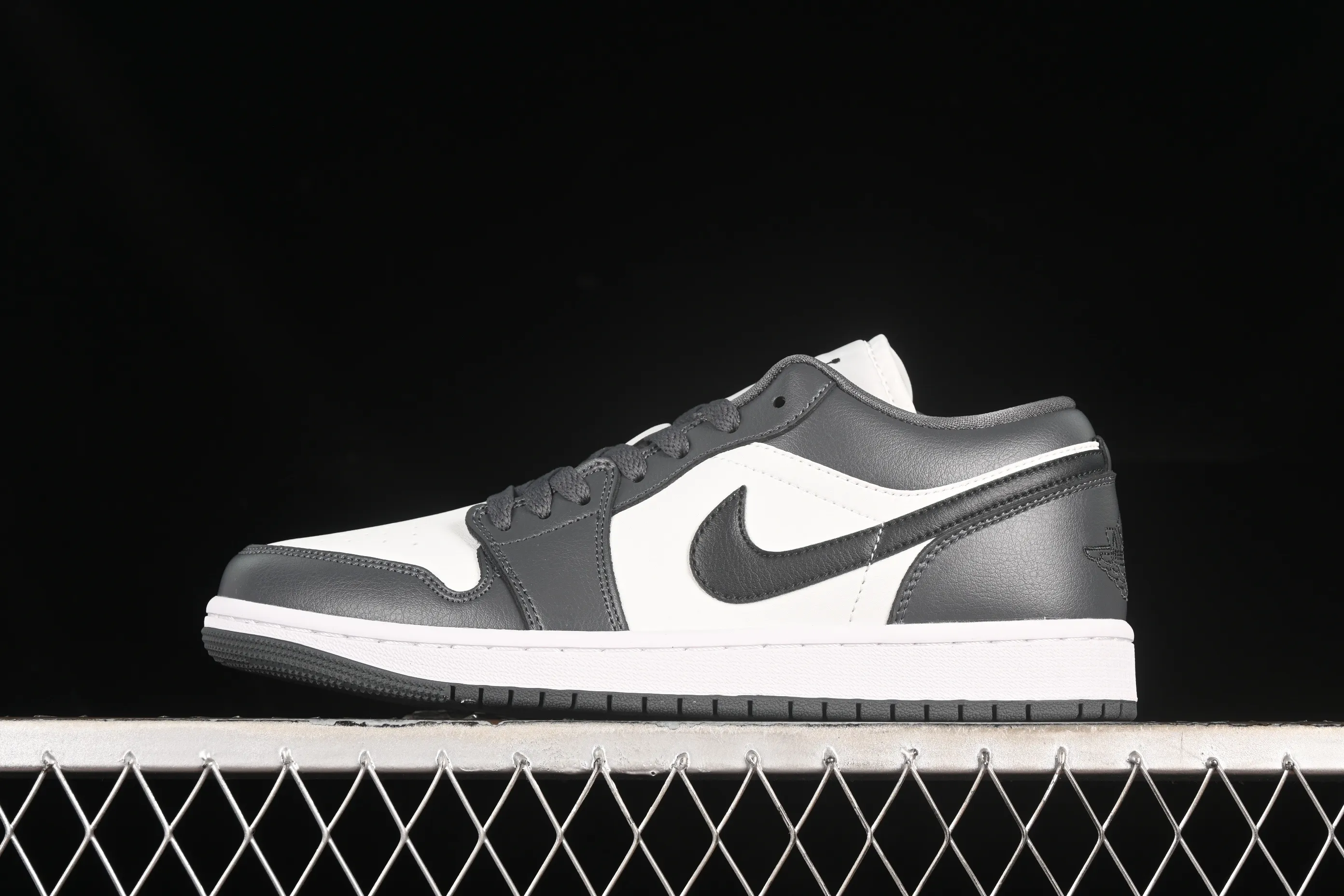 All categories Air Jordan Jordan series basketball shoes Air Jordan 1 Low Air Jordan 1 Low "Dark Grey" AJ1 Joe 1 dark gray white low-top cultural and casual sneakers DC0774-102